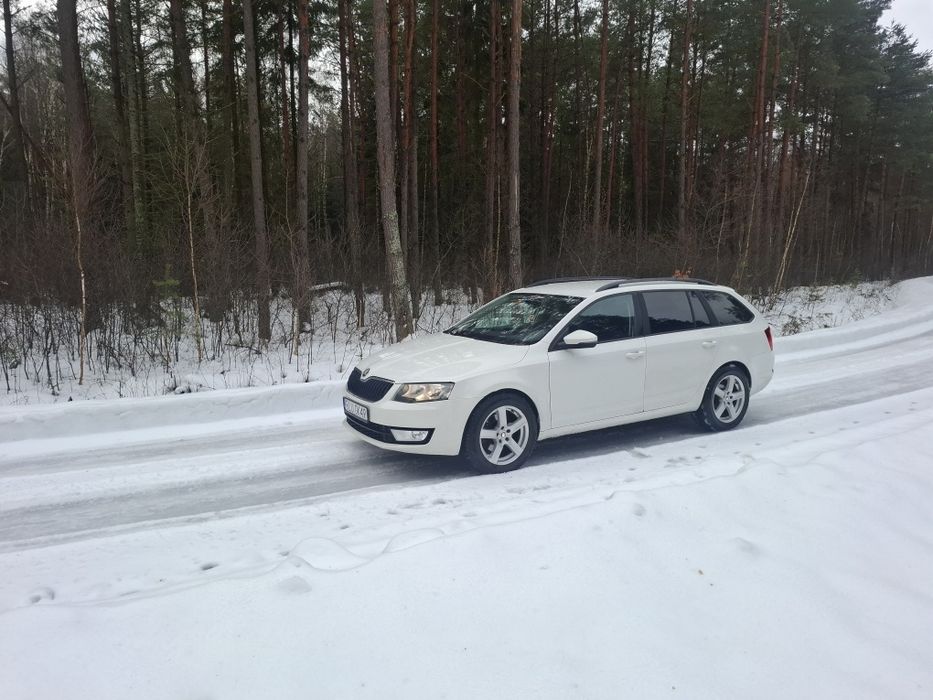 Skoda Oktawia 4x4