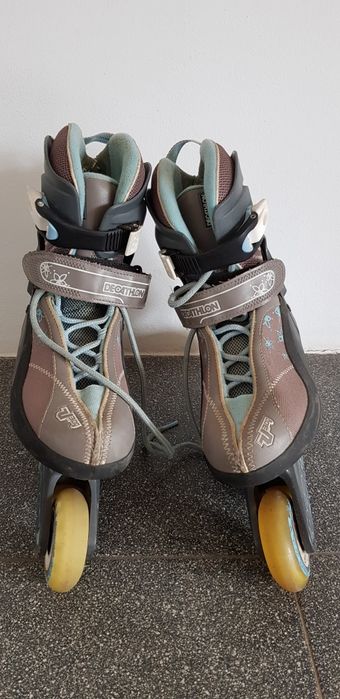 Роликовые коньки Decathlon р.37(23,5см)