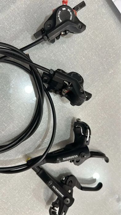 Par de travões shimano Mt500