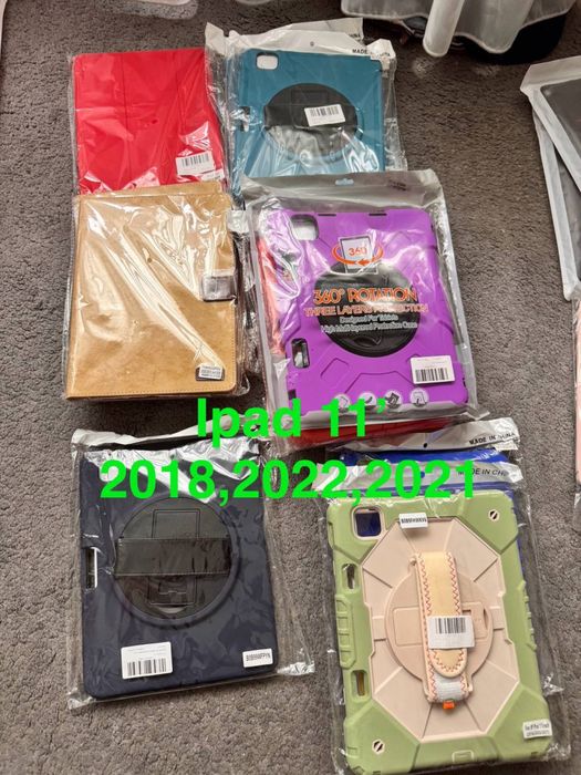 Чехол Ipad Айпад 9,7, 10,2, 10,5, 11, 12,9 2018-2021 год