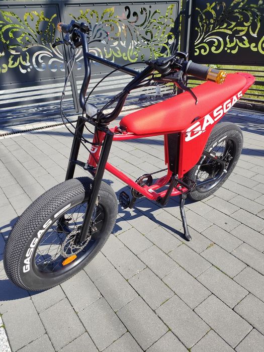 Rower Elektryczny Fatbike Manetka Gazu