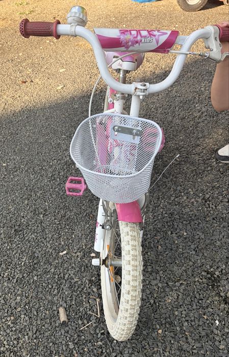 Rowerek Rower dziecięcy dla dziewczynki koła 16”