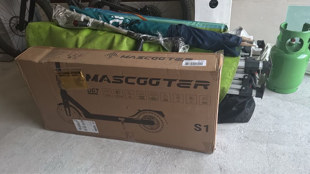 Trotinete elétrica “Mascooter S1”