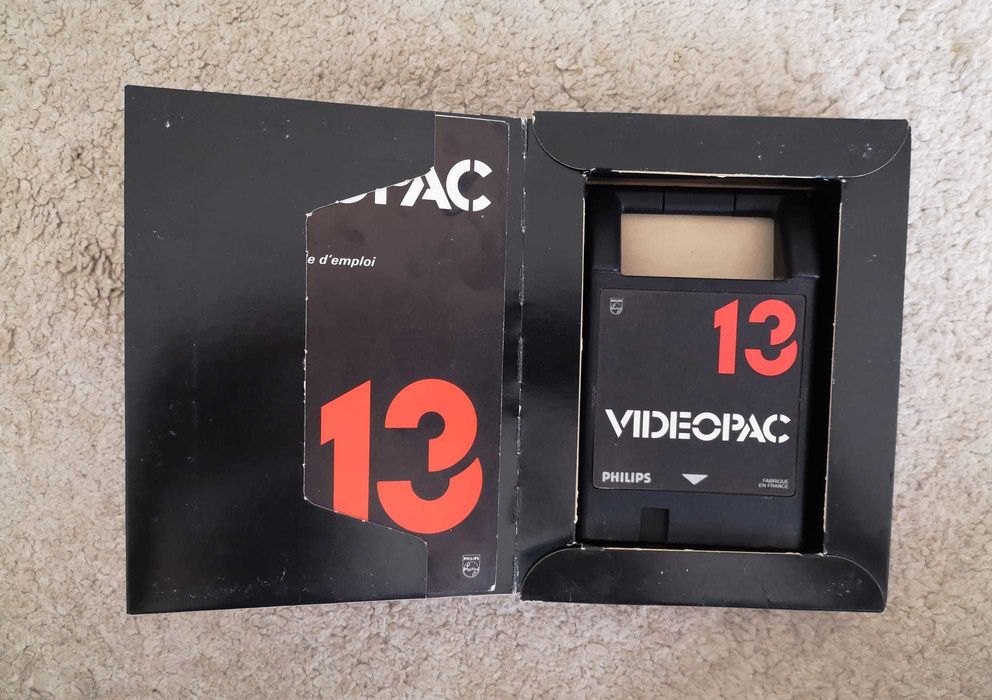 Conjunto de 2 Jogos para Philips Videopac