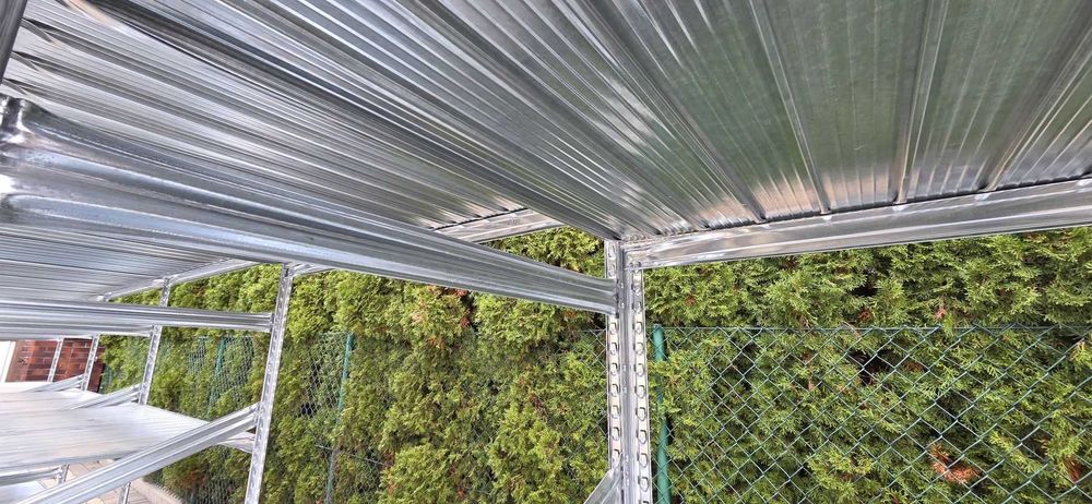 Regały magazynowe z demontażu pólka 70gł x 120 ocynkowany Metalsisem