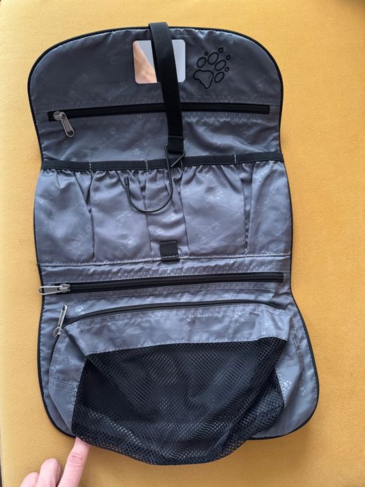 Kosmetyczka Jack Wolfskin Waschsalon