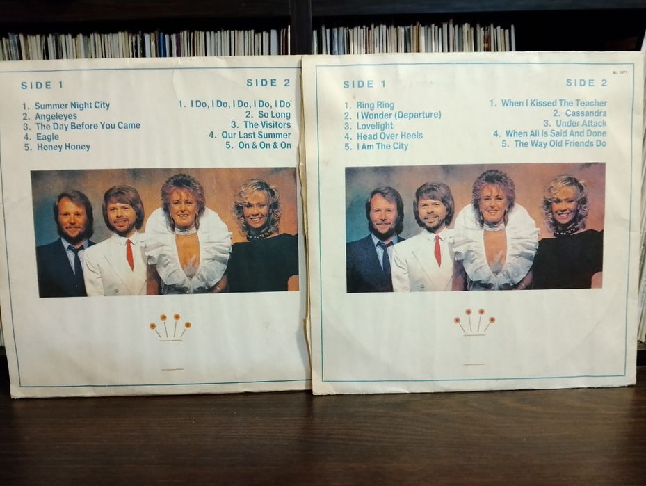 Продам платівки групи ABBA