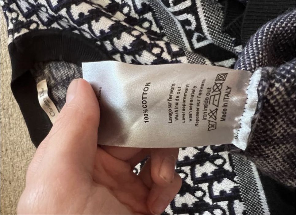 Светр Christian Dior Monogram S