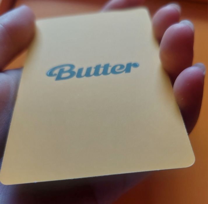 Bts Album Butter Cream Jin