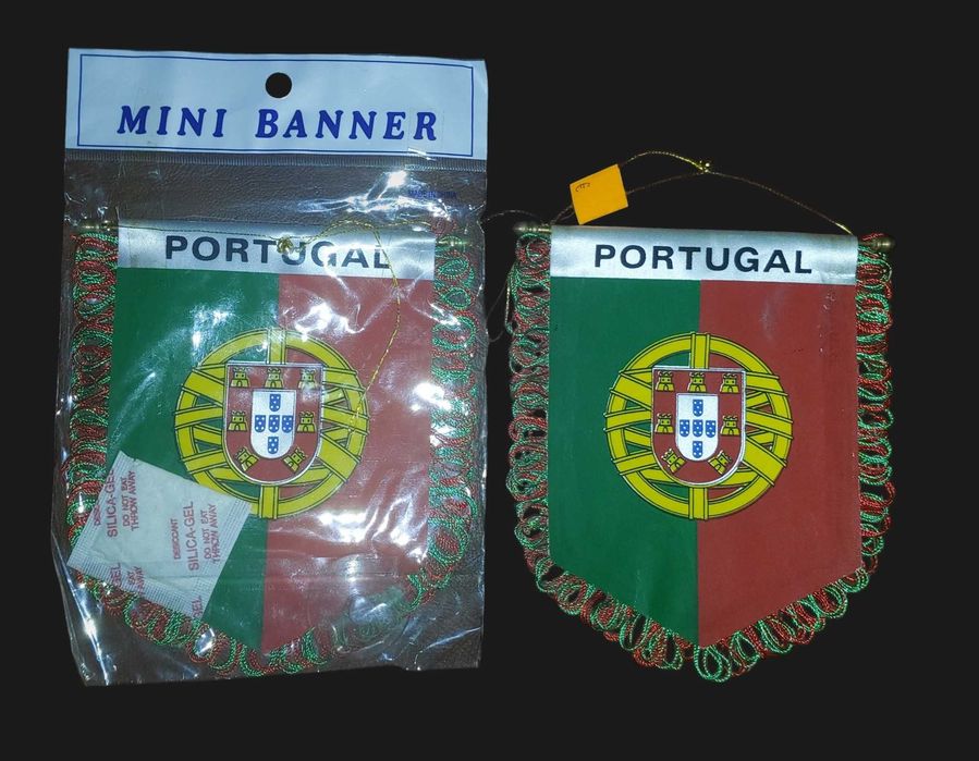 NOVOS. Desde 2€. Cachecóis, galhardete e oferta bandeira.
