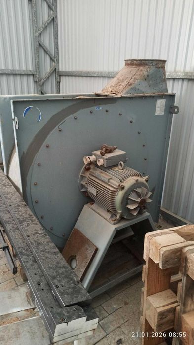 DISA TECHNOLOGIES T O40-400 wentylator