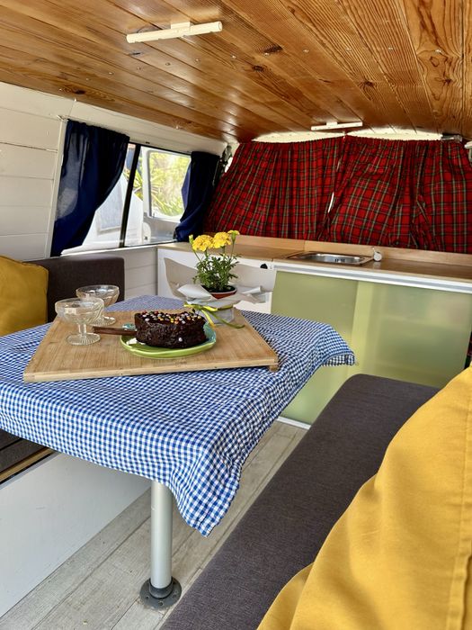 Volkswagen Transporter T4 Autocaravan