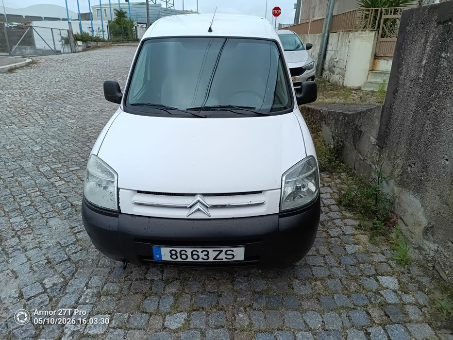 Citroën Berlingo 2004 | 1.9 D Comercial (2 Lugares) – 344 mil km – Muito Fiável