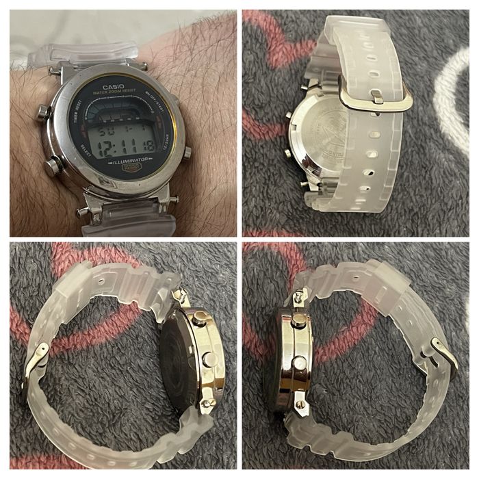 Годинник Casio G shock G 2000,dw 8700 stainless steel,retro,vintage