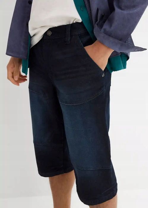 B.P.C spodenki bermudy jeans męskie r.44