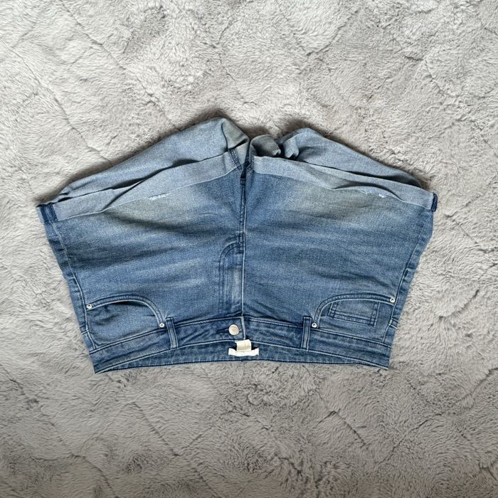 Zestaw krótkich spodenek jeansowych XL