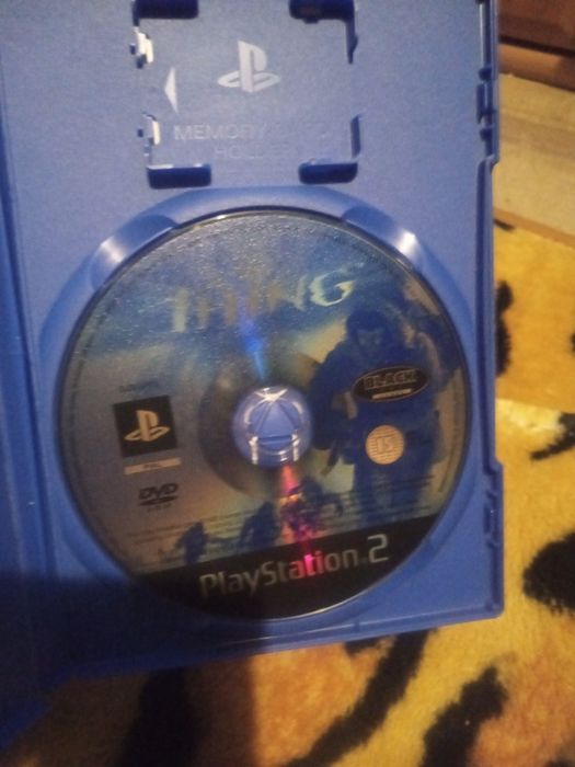 The thing ps2 horror
