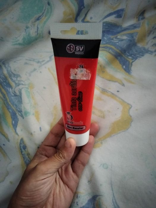Tinta acrílica urgência64729751574657120