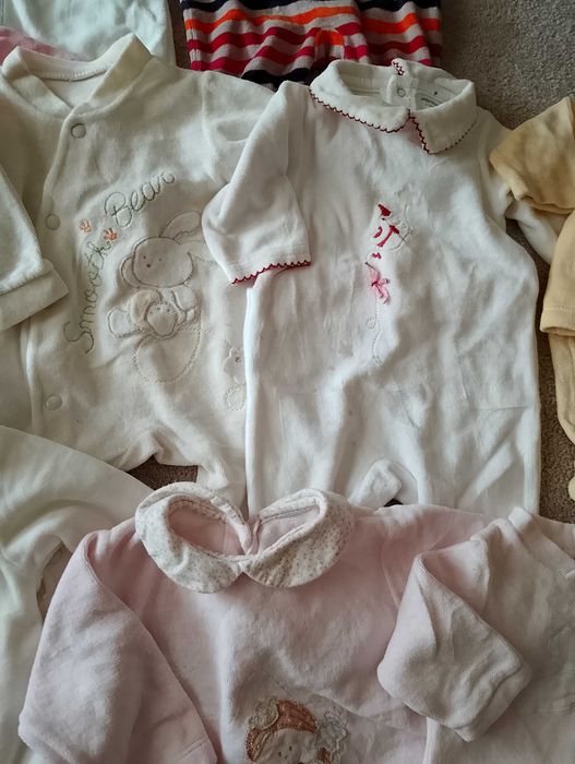 Lote de babygrows para recém nascido