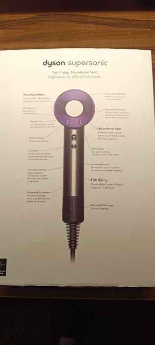 Фен  Dyson Supersonic