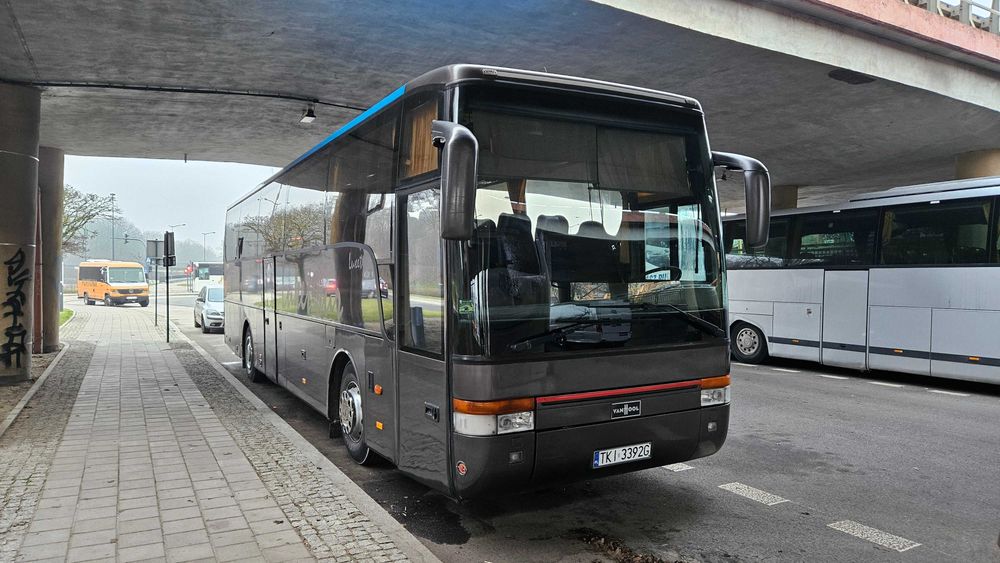 Wynajem autokaru, przewóz osób