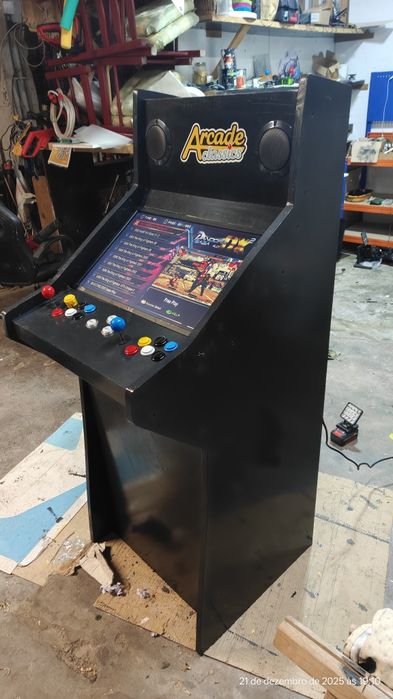 Máquina arcade pandora