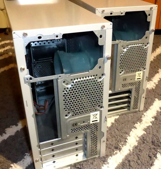 Корпус Foxconn TLM487 mATX