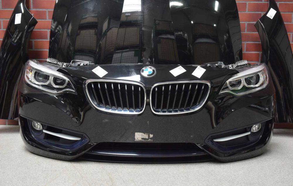 Бампер крыло капот фары комплект BMW 2 F22 F23 USA EU разборка