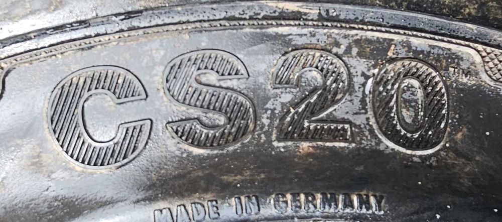 Opona przemysłowa 250/60-12 ; 23x10-12 Continental PEŁNA SIT,CLICK *S