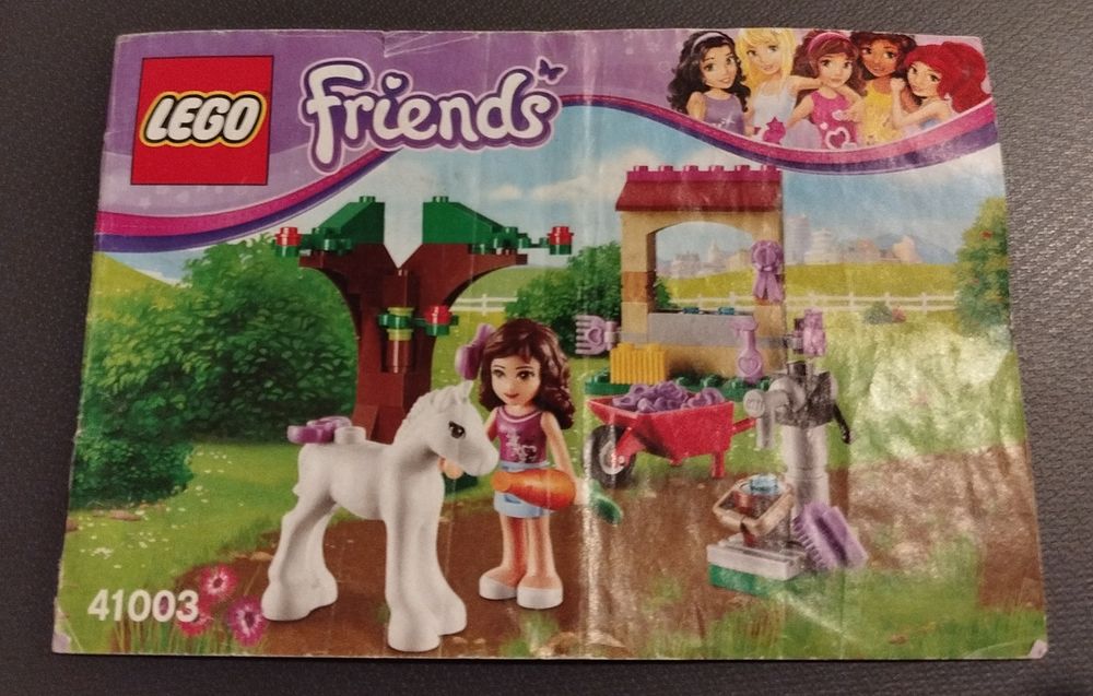 Lego Friends 41003 O Potro Recém Nascido da Olívia
