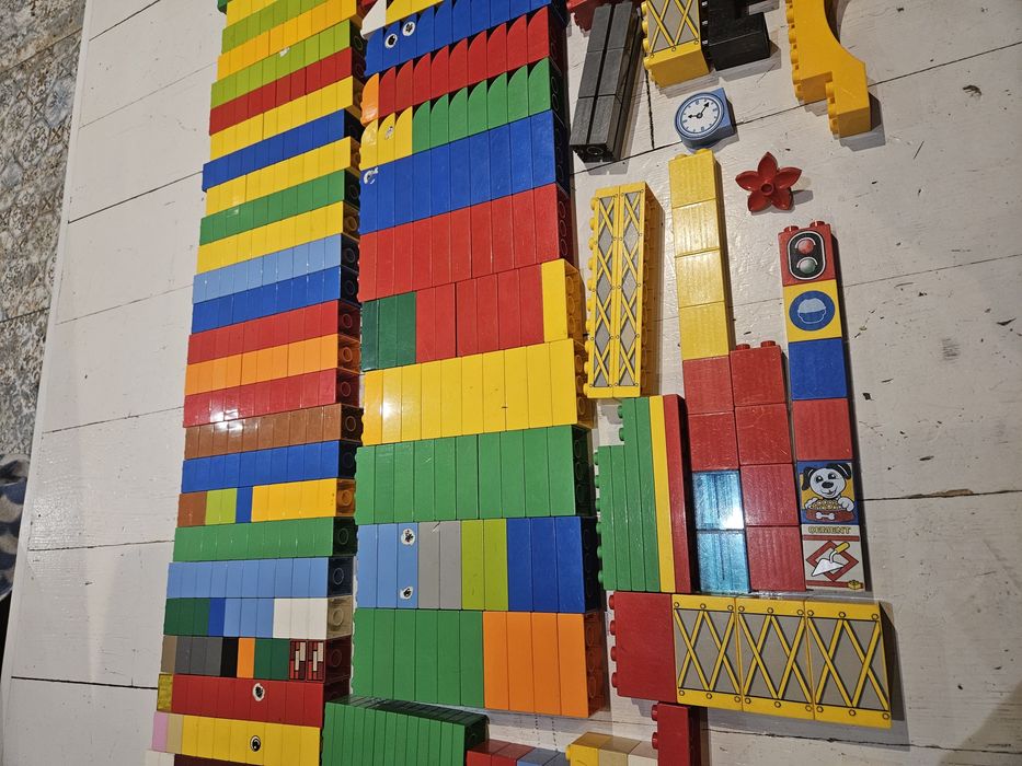 Mega zestaw Lego Duplo 550 elementów.
