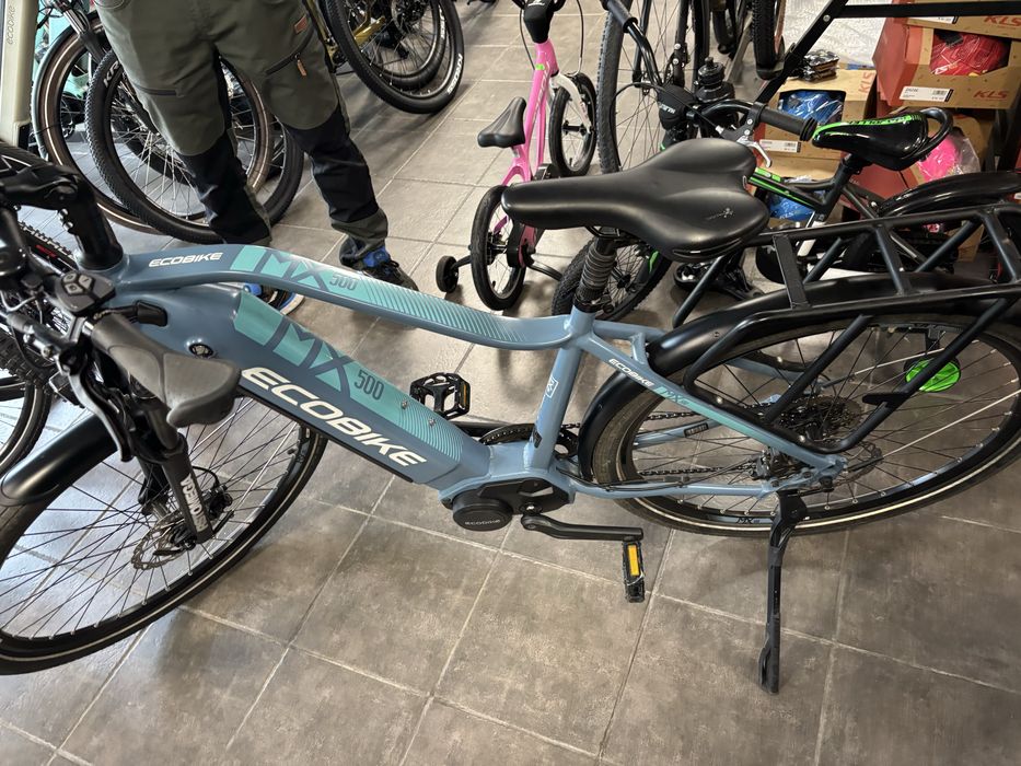 Rower elektryczny Ecobike MX 500 28 Ananda 130 Nm