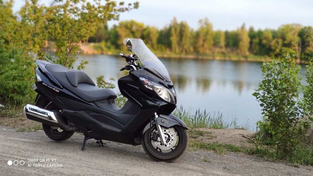 Продам Suzuki skywave 250