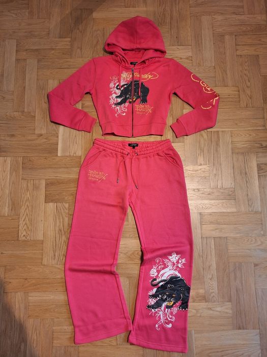 Komplet dresowy Ed Hardy Rozmiary XS, S, M, L