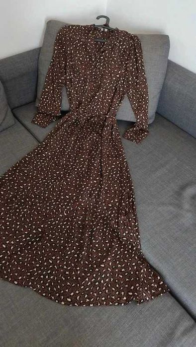 Vestido estampado animal 38
Usado uma vez