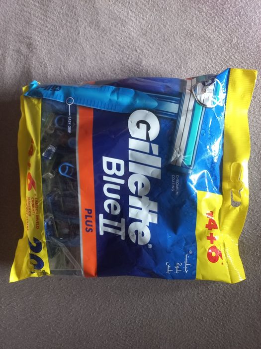 Maszynki do golenia Gillette Blue II