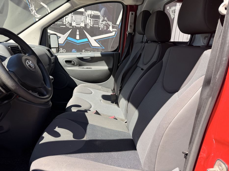TOYOTA ProAce 2015 Excelente Estado com Apenas 142.000km ###OPORTUNIDADE###