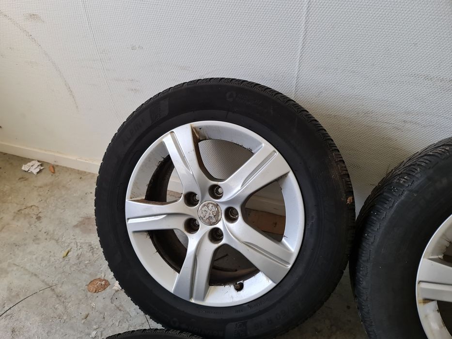 Оригінальні колеса диски Peugeot 508 R16 зимова резина