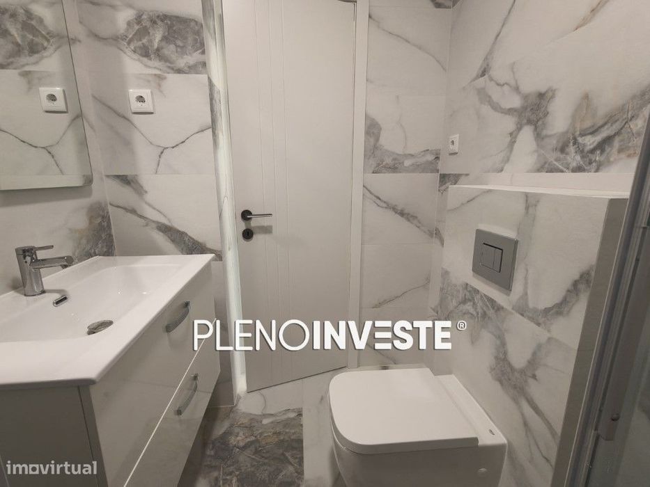 T2 totalmente remodelado em Corroios