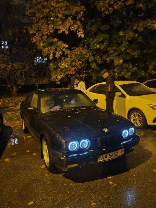 Bmw e34 525i М50б25