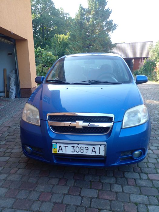 Продам авто Шевроле  Авео 2007