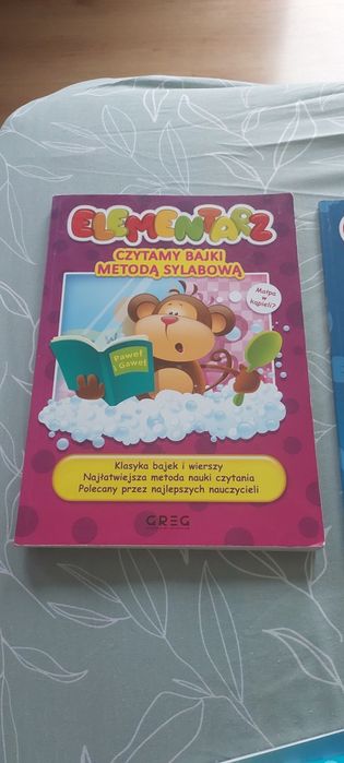 Elementarz Czytamy metoda sylabowa