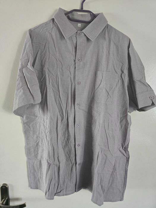 Koszula męska szara XL