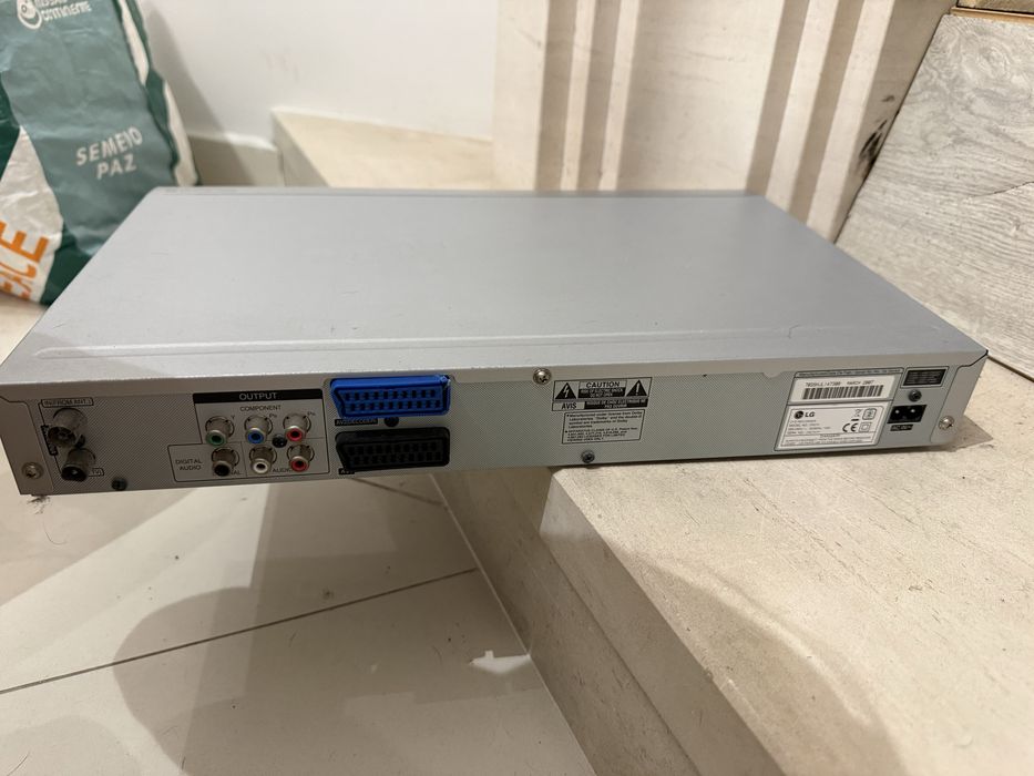 Dvd player / gravafor LG