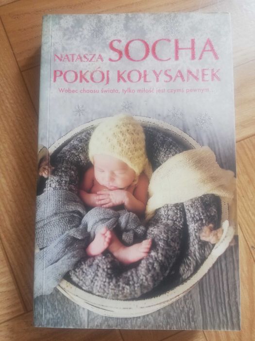 książka: ,,Pokój kołysanek"