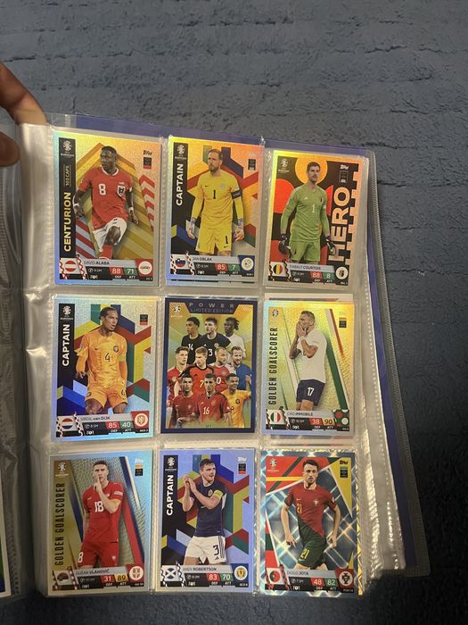 cartas ediçao limitada do euro 2024