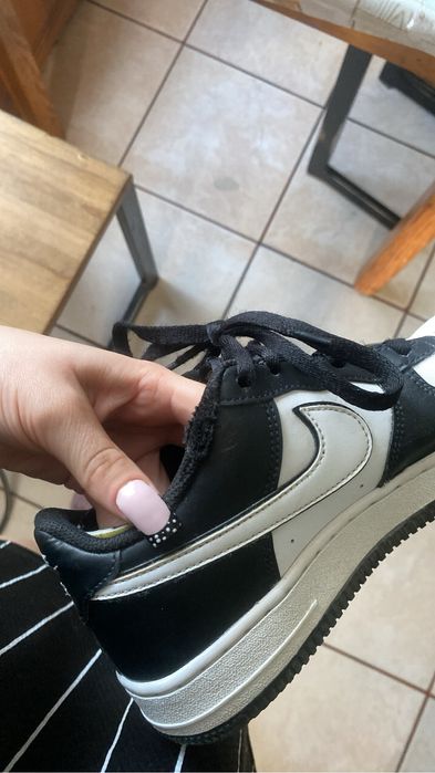 Nike Air Force 1 Low Czarno-Białe 38