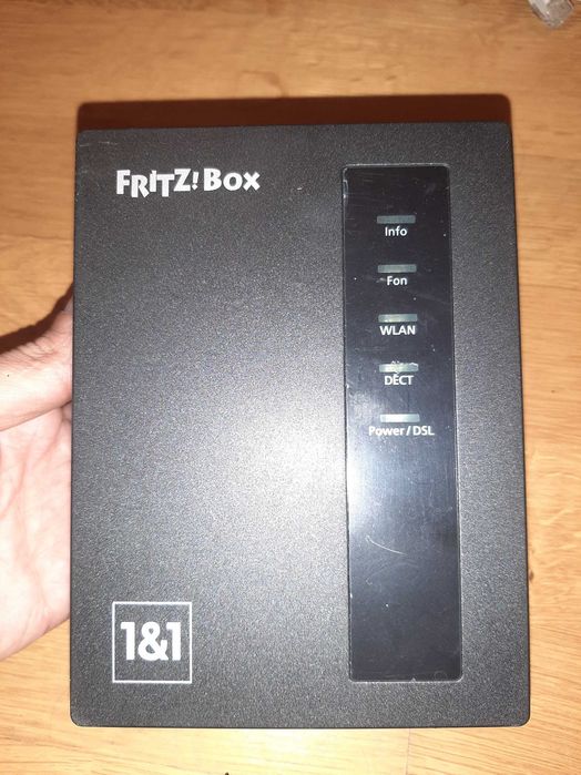Модем Роутер AVM FRITZ!Box 7412