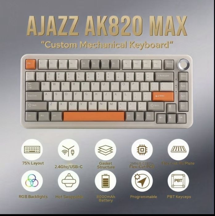 Klawiatura gamingowa AJAZZ