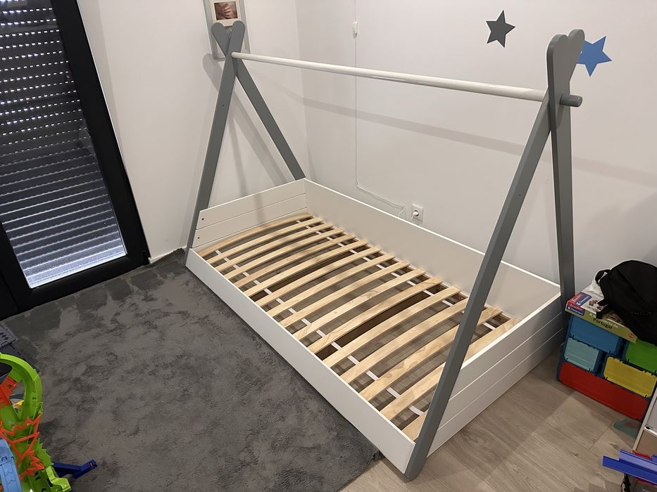 Cama tipi montessori